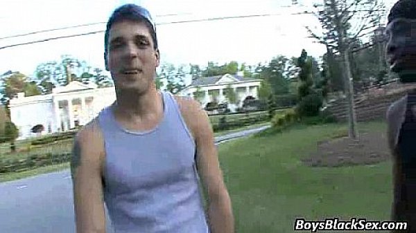Sexy White Gay Boys Banged By Black Dudes 07 