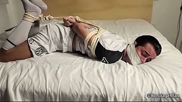 Several Brazilian Guys Bound And Gagged From Bondageman Now Available Here In Xvideos. Enjoy Handsome Guys In Bondage And Struggling And Moaning A Lot For Escape! thumbnail