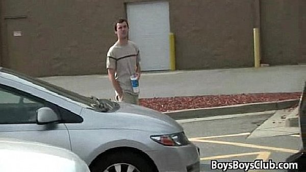 BlacksOnBoys - Black Muscular Gay Dude Fucks White Boy 13 