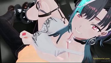 Calientes Jovencitas Vtubers Rindo, Nakiri Y Shirakami Masturbando A J&oacute;venes Viciosos thumbnail