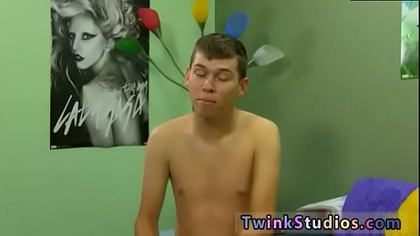 Speedo ripped twink and gay porn guys touching penises Evan Darling 