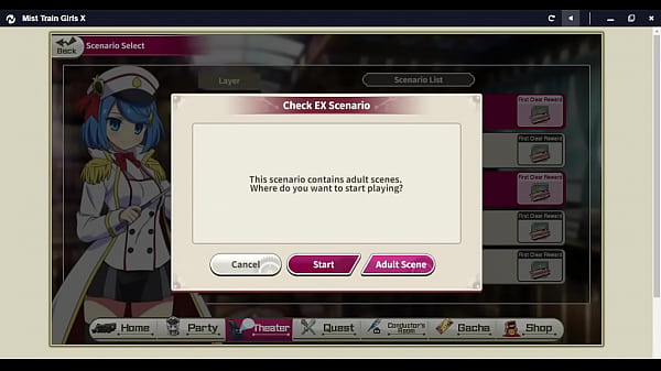 Nonton Finchley Ss Rank Cutscene thumbnail