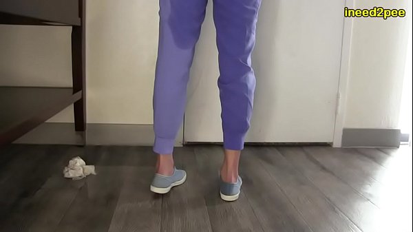 Kitty Carson Nurse Wetting Her Scrubs thumbnail