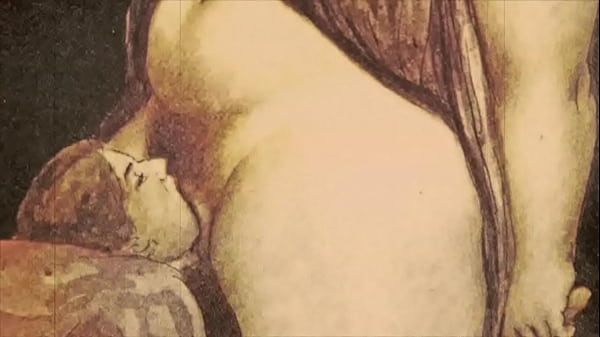 retro erotic illustration 