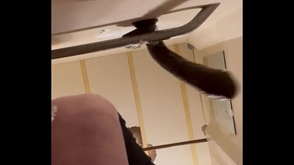 Adam Pitts fucking his_ass witha 13 dildo