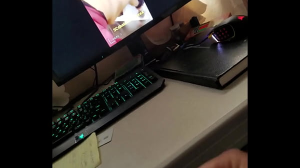 Jerking offfor my_girl to_porn Cumshot