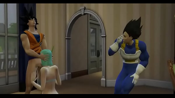 Vegeta Has A Nightmare Goku Fucks His Wife Bulma In Front Of Him, He Hits Her Hard In The Ass Netorare Hentai2 thumbnail