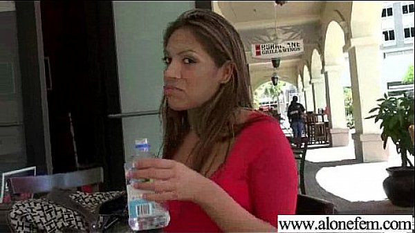 Hot sexy girl insert sex toys in her holes vid 21