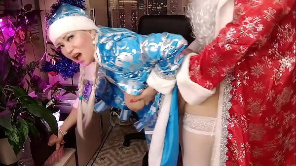 Snow Maiden's wet pussyand Santa's Magic Staff... ))_#XMAS