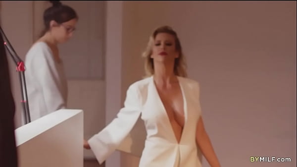 Intern and lesbian boss do it in the office