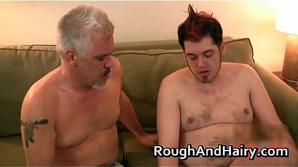 Nasty punk queer Leroy Stevens blows gay porno 