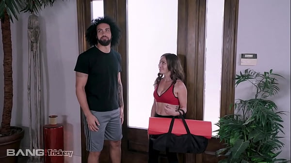 Trickery Hot Trainer Leila Larocco Banged By Her Client s Son