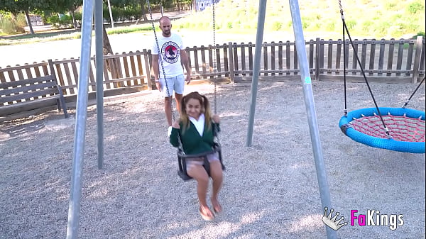 Little Mu&ntilde;equita Parades Her Body Around Barcelona And Gets Drilled All Around It thumbnail