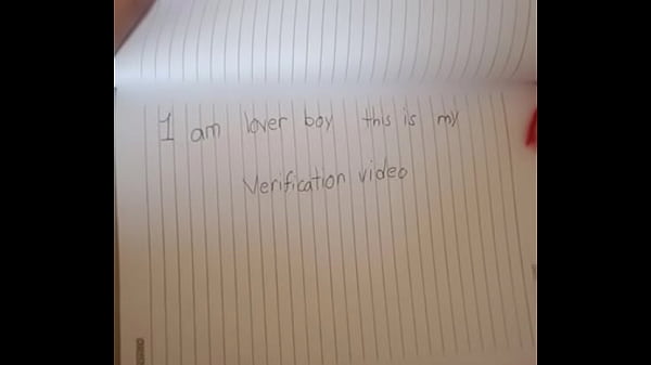 Verification video