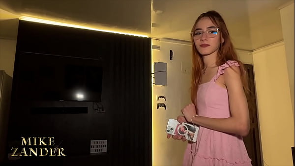 Play MP4 - I'm unfaithful to my girlfriend with my mother-in-law&comma; a very horny big-ass blonde who seduces me behind my girlfriend's back