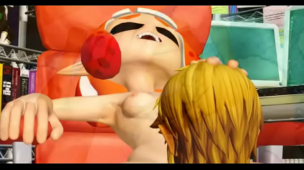 Zelda and splatoon porn 