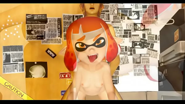 Zelda and splatoon porn 