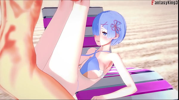 Rem bj and sex on the beach zero 2 full & pov on sheer & fantasyking3