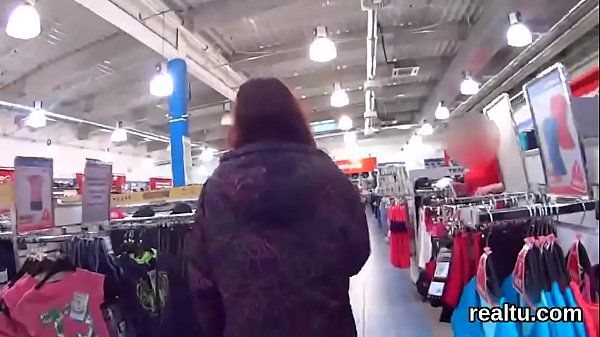 Stellar czech teenwas seduced in the supermarket and shagged in pov