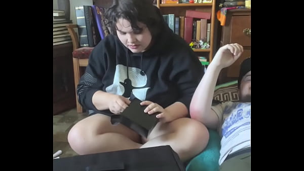 Trying a fuck machine for the first time unboxing and using with a view of my big ass