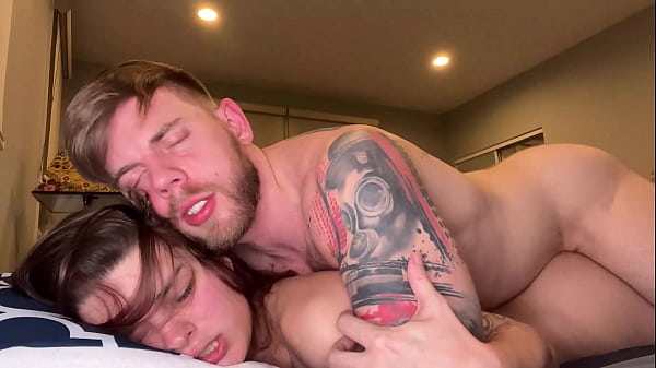 Play MP4 - Horny Trans Babe Asia Belle Gets Her Tight Hole Fucked & GAPES - Anal POV - Steve Rickz