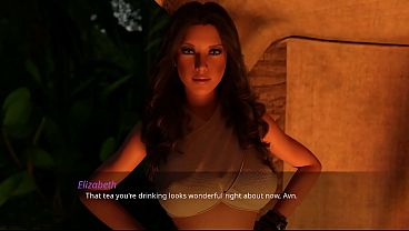 The lust city 1 red head sofia gets fucked hard and good in the jungle 