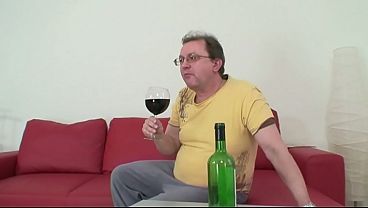 Nonton Young Blonde With Long Legs Gets Fucked Hard By Her Step Daddy thumbnail