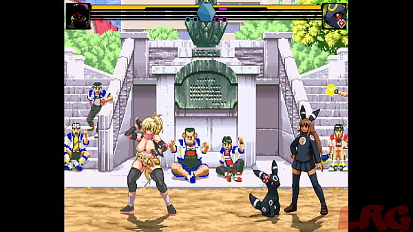 Mugen Black Edition Azukina Gameplay thumbnail