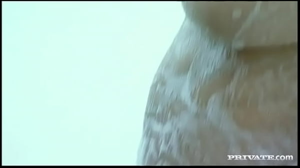 Julie silver showers with man and gets fingered licked and ass poked 