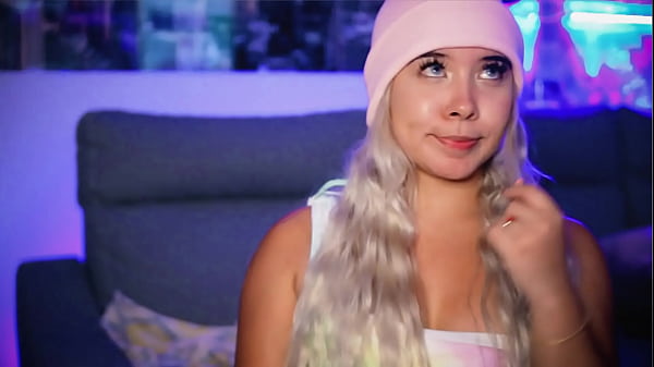 Chubby blonde rides herstepbrother's cock