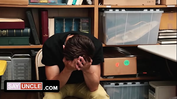 YoungPerps - Hot Security Officer Fucks A Cute Thief&rsquo;s Tight Hole 