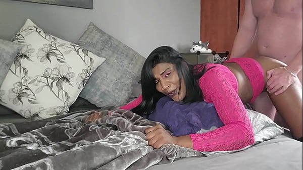 Play MP4 - Wearing a sexy outfit just to get my dark tiny ass fucked in standing doggy style by big white dick &vert; 1st time painful anal