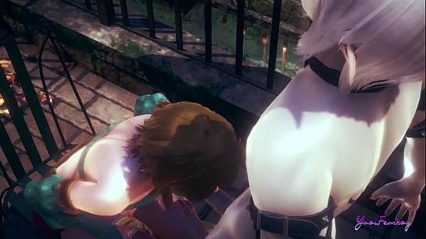 Zelda Yaoi Femboy - Blowjob thumbnail