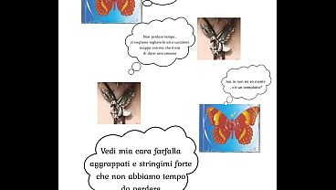 La farfalla vola perche ha le ali