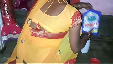 Indian couple on their honeymoon