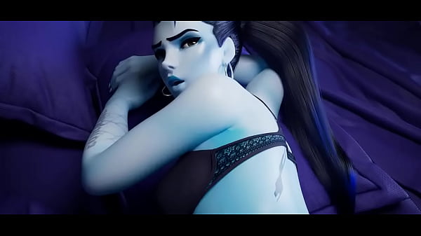 Filling Widowmaker with your cum