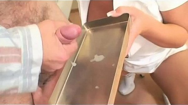 Grandpapa is fucked by hot nurse 