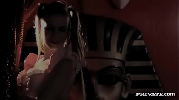 Pleasuring herself perfectly