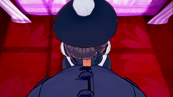 Kobeni sucks off a dude gets a nasty surprise at the end 