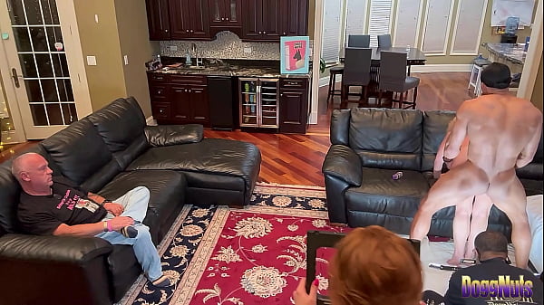 Doggnuts Cam 2 - Cuckold Watches Pounding By Bbc Half Wife's Age thumbnail