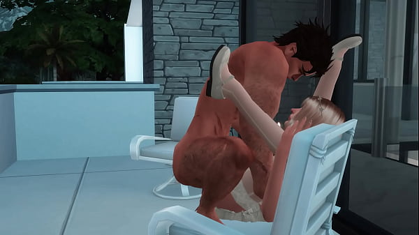 Riding huge cock sims 4 animation 