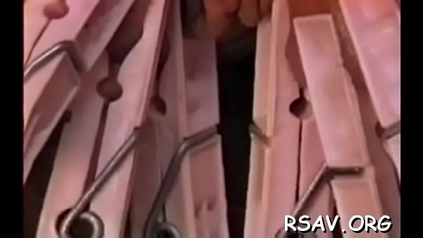 Sexy and heavy bdsm action 