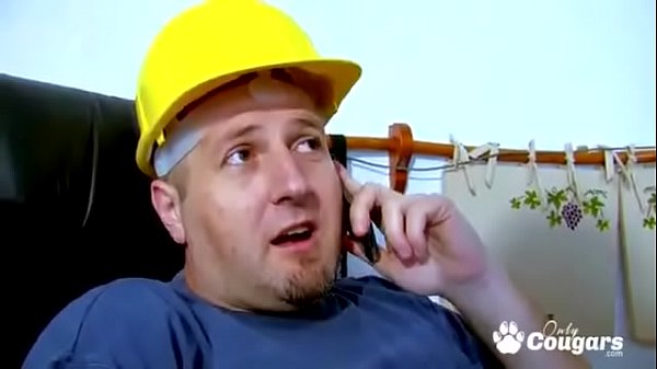 Play MP4 - Horny Housewife Ginger Hell Bangs The Whole Construction Crew