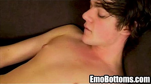 Emo Twink Sandy Jenkins Tugging On His Hard Cock thumbnail