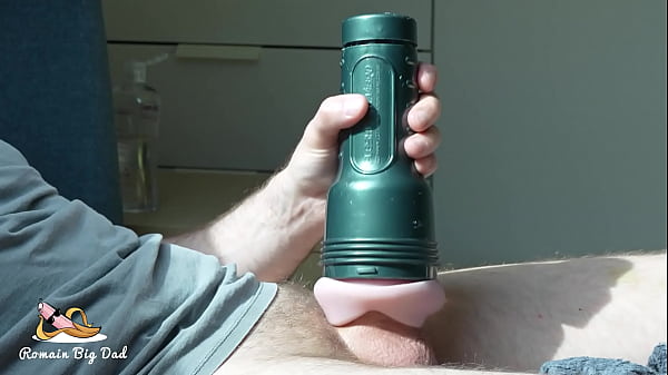 Play MP4 - Very long jerk-off session with my favorite fleshlight&comma; I end up with intense cumshot on clothes