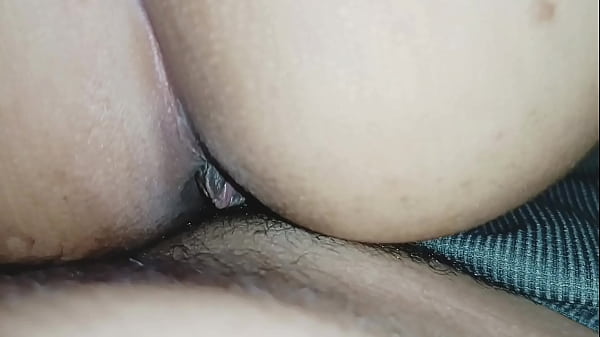 Close up view of pussy licking
