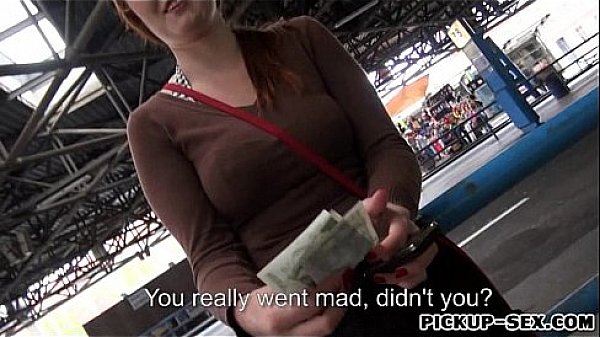 Eurobabe Helen flashes her big boobies and screwed for money 