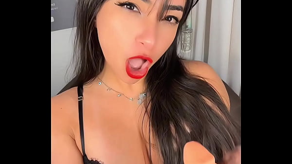 Emanuelly raquel cheating her cuckold with you cum in her mouth now 