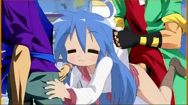 Nonton Konata Izumi Porn Best Moments thumbnail