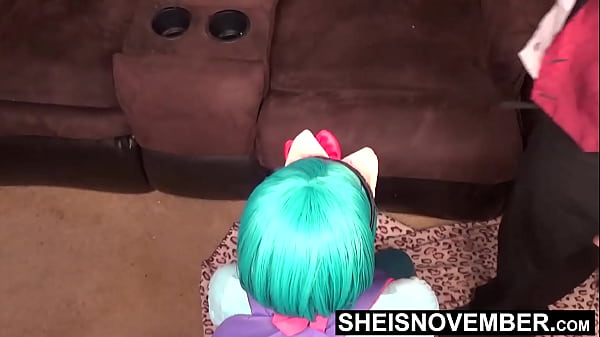 Play MP4 - HD My Step Daughter Arriving Home From Class&comma; Give Me POV Blowjob Then Hardcore Fucking Cowgirl&comma; Cute Young Busty Ebony Student Sheisnovember Wet Pussy Fuck Her Horny Step Dad Cock In the Living Room While Half Naked Big Ass Out By Msnovember